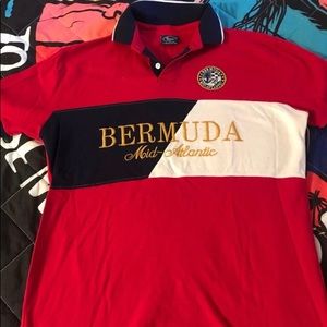 Bermuda Rugby ... purchased on the island